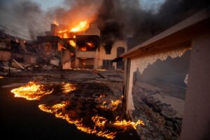 Los Angeles Wildfires LIVE Updates: Los Angeles Fires Reach an Unprecedented Level as National Guard