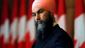 Jagmeet Singh Says Trump’s Tariff Threat is a Warning to the Canadian Economy