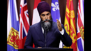 Jagmeet Singh Says Trump’s Tariff Threat is a Warning to the Canadian Economy