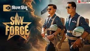 Sky Force' Review: 'Sky Force' salutes the sacrifice of Air Force, Akshay-Veer did wonders