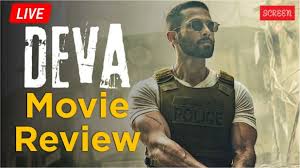 Deva Review: Shahid Kapoor Puts Forth a Lightning Bolt of a Performance