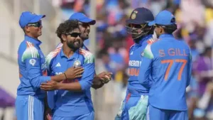 Ravindra Jadeja and Harshit Rana Shine as India Bowl Out England for 248 in 1st ODI