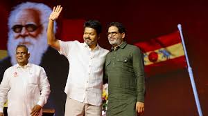 Prashant Kishor & Actor Vijay Spark Political Firestorm in Tamil Nadu: Is 2026 Election Drama Already Brewing?