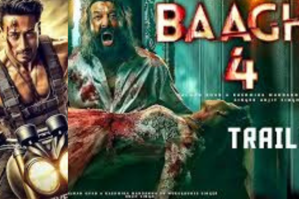 Baaghi 4 Poster Unleashed: Tiger Shroff’s Ferocious New Avatar Sets the Internet Ablaze