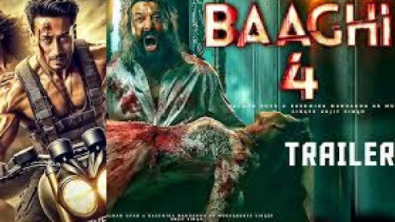 Baaghi 4 Poster Unleashed: Tiger Shroff’s Ferocious New Avatar Sets the Internet Ablaze