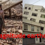 7.7 magnitude earthquake