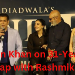 Salman Khan Defends 31-Year Age Gap with Rashmika Mandanna in ‘Sikandar’: ‘Chemistry Over Numbers’ Sparks Debate