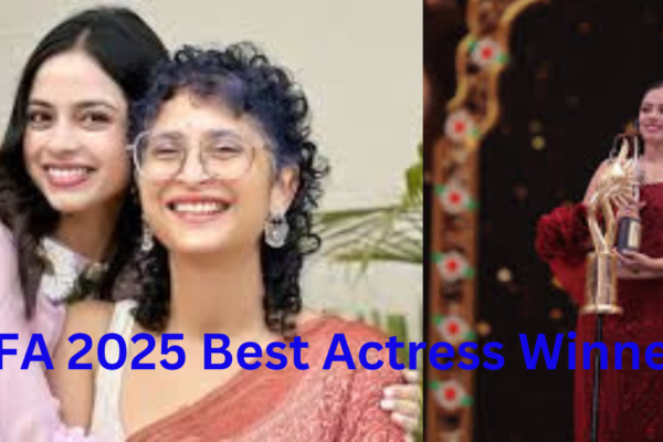 IIFA 2025 Makes History! At Just __, Nitanshi Goel Becomes Youngest Best Actress Winner – Can You Guess the Oldest?