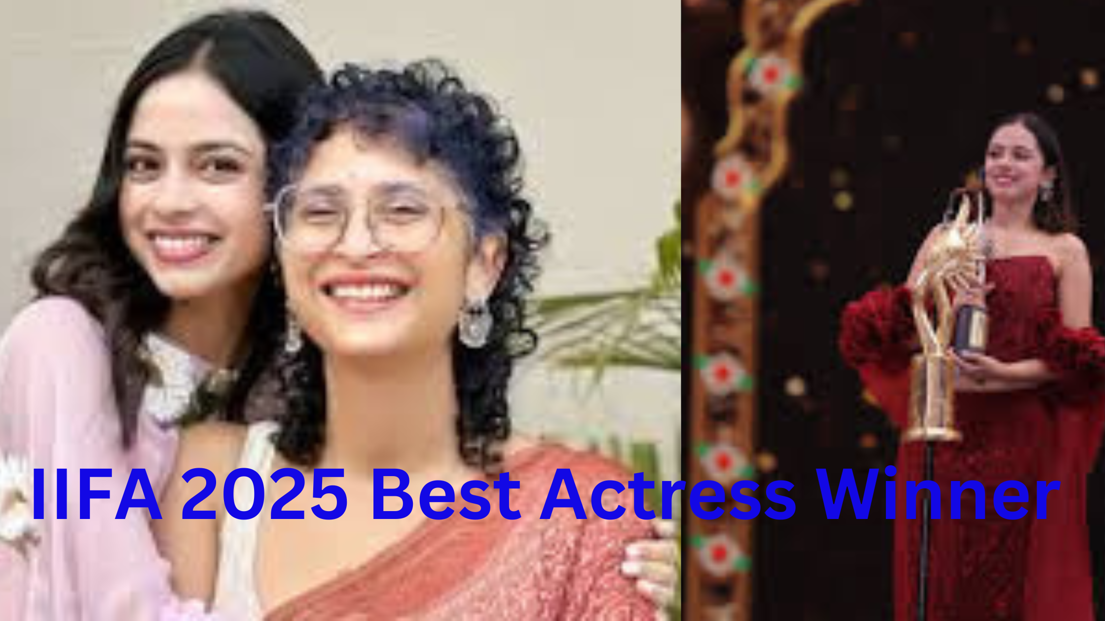 IIFA 2025 Makes History! At Just __, Nitanshi Goel Becomes Youngest Best Actress Winner – Can You Guess the Oldest?