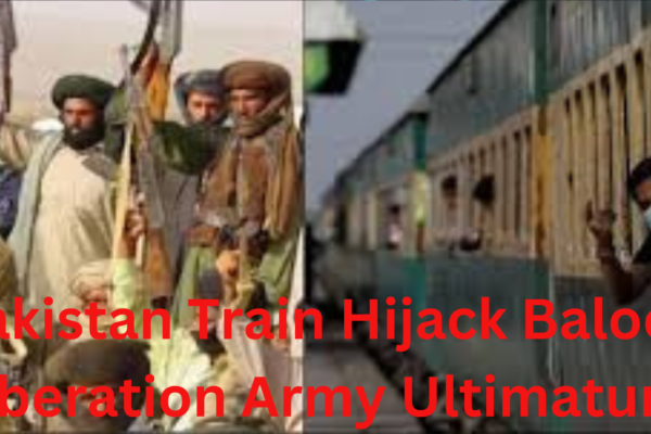 Pakistan Train Hijack Horror: Baloch Liberation Army Threatens ‘Stop Military Operations or We Pull The Trigger