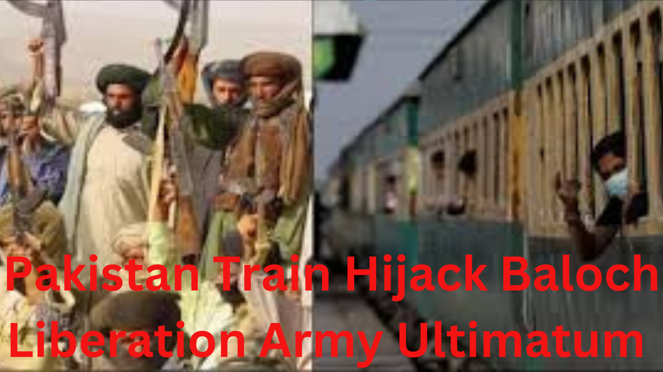 Pakistan Train Hijack Horror: Baloch Liberation Army Threatens ‘Stop Military Operations or We Pull The Trigger