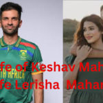 The life of Keshav Maharaj's wife: Kathak dancer and attorney, Lerisha Maharaj