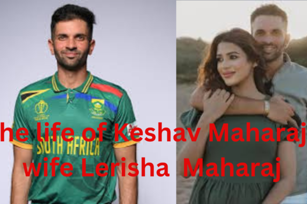 The life of Keshav Maharaj's wife: Kathak dancer and attorney, Lerisha Maharaj