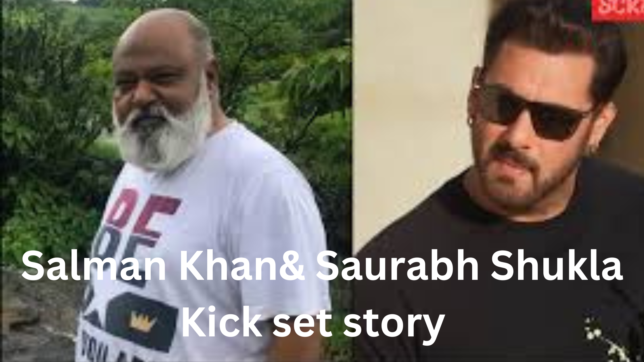 Salman Khan’s Heartwarming Gesture on the Set of ‘Kick’ : How He Supported Saurabh Shukla Regardless of Everything