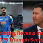 Ricky Ponting Reveals India’s CT 2025 Triumph Secret: “It’s Not Kohli or Chakravarthy