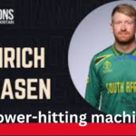 Heinrich Klaasen: The Powerhouse Redefining Cricket’s Future – Inside His ‘Strong Man’ Technique & Champions Trophy Ambitions