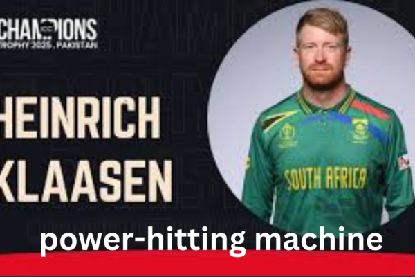 Heinrich Klaasen: The Powerhouse Redefining Cricket’s Future – Inside His ‘Strong Man’ Technique & Champions Trophy Ambitions