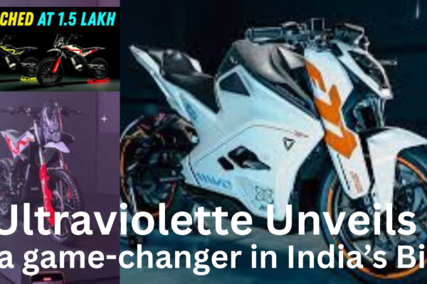 Ultraviolette Unveils the Shockwave Enduro: A Game-Changer in India’s Bike Market at Just Rs 1.75 Lakh