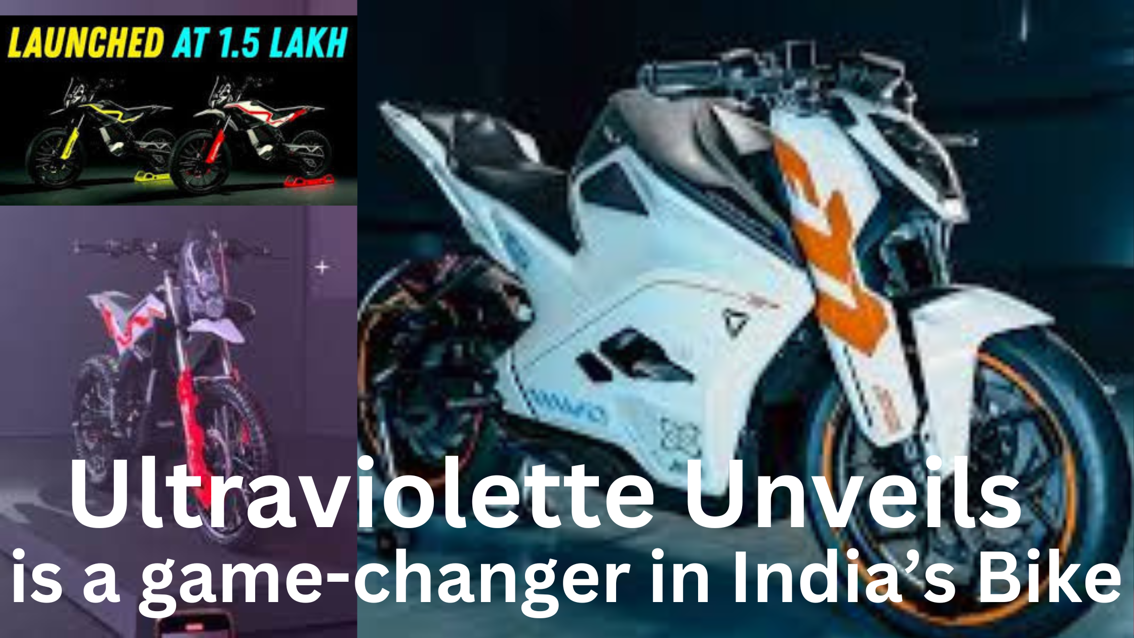 Ultraviolette Unveils the Shockwave Enduro: A Game-Changer in India’s Bike Market at Just Rs 1.75 Lakh