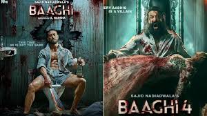 Baaghi 4 Poster Unleashed: Tiger Shroff’s Ferocious New Avatar Sets the Internet Ablaze