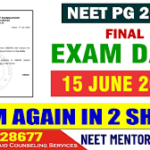 NEET PG 2025 Exam Date Announced: Key Details on Eligibility, Syllabus, and More