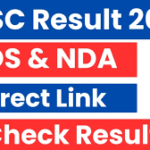 UPSC NDA 1 Result 2025 Released: How to View the Results and Further Instructions