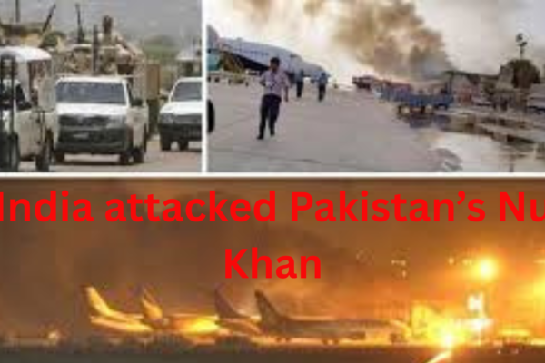 India attacked Pakistan’s three Air Bases ( Nur Khan, Murid, and Rafiqui ) India attacked Pakistan’s three Air Bases ( Nur Khan, Murid, and Rafiqui )