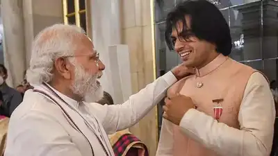 Neeraj Chopra Makes History with 90m Throw at Doha Diamond League! PM Modi Leads Nation in Celebrating ‘Golden Moment