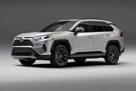 Standard AWD, higher ride height, all-terrain tires, activity mount