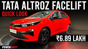 Tata Altroz 2025 Launch: Fantastic Features Await at a Budget Friendly Price