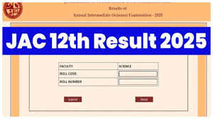 JAC 12th Result 2025: Your Guide to Checking the Scores of Science and Commerce Streams