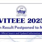 Released VITEEE 2025 Result: How To Check Your Scorecard Instantly (Direct Link Inside)