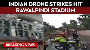 indian Drone Strikes Rawalpindi Cricket Stadium Hours Before PSL Match