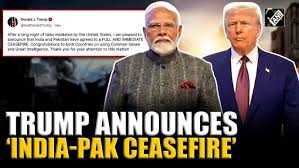 Trump Announces Cease-Fire Between India and Pakistan: Live Updates