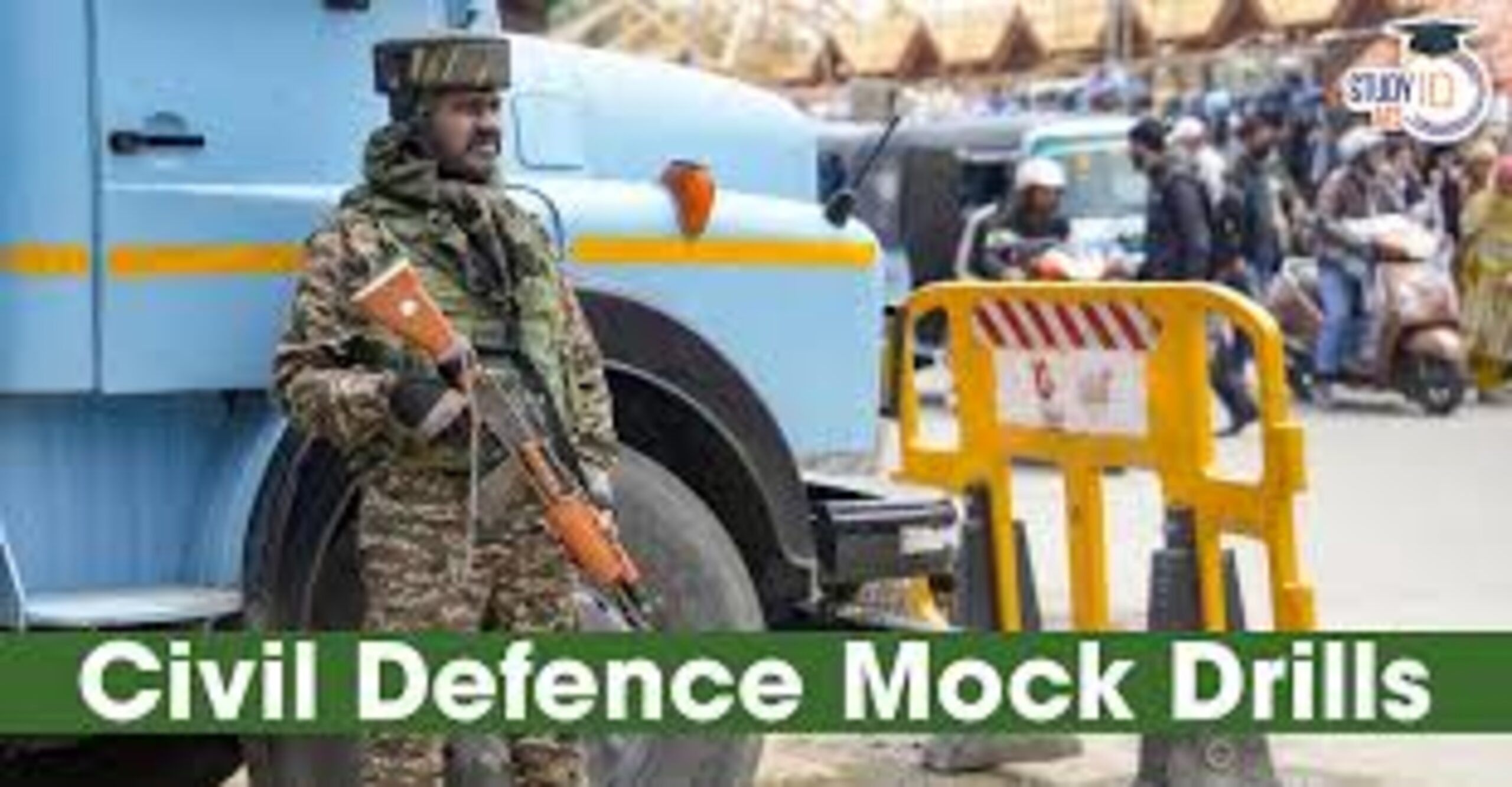 India on High Alert: Border States Conduct Mock Drills Amid Rising Pakistan Tensions