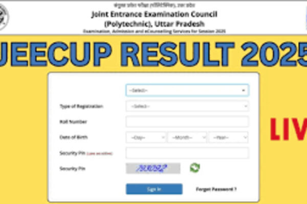 JEECUP Result Live 2025: Get Latest News Here, Cut-Offs and Toppers as Well