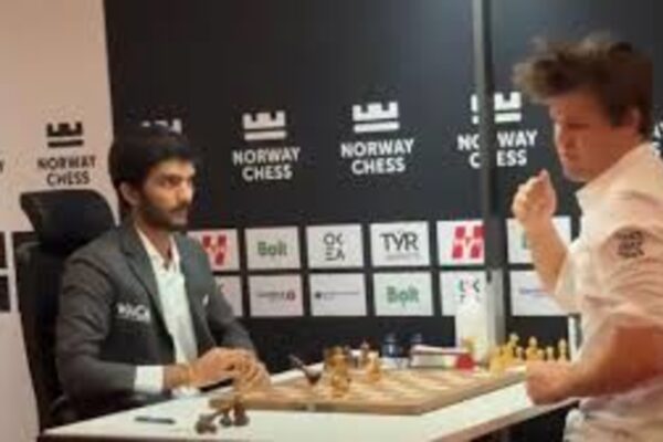 Gukesh Stuns Chess World with First Classical Win Over Carlsen, Responds to Champion's Outburst with Poise