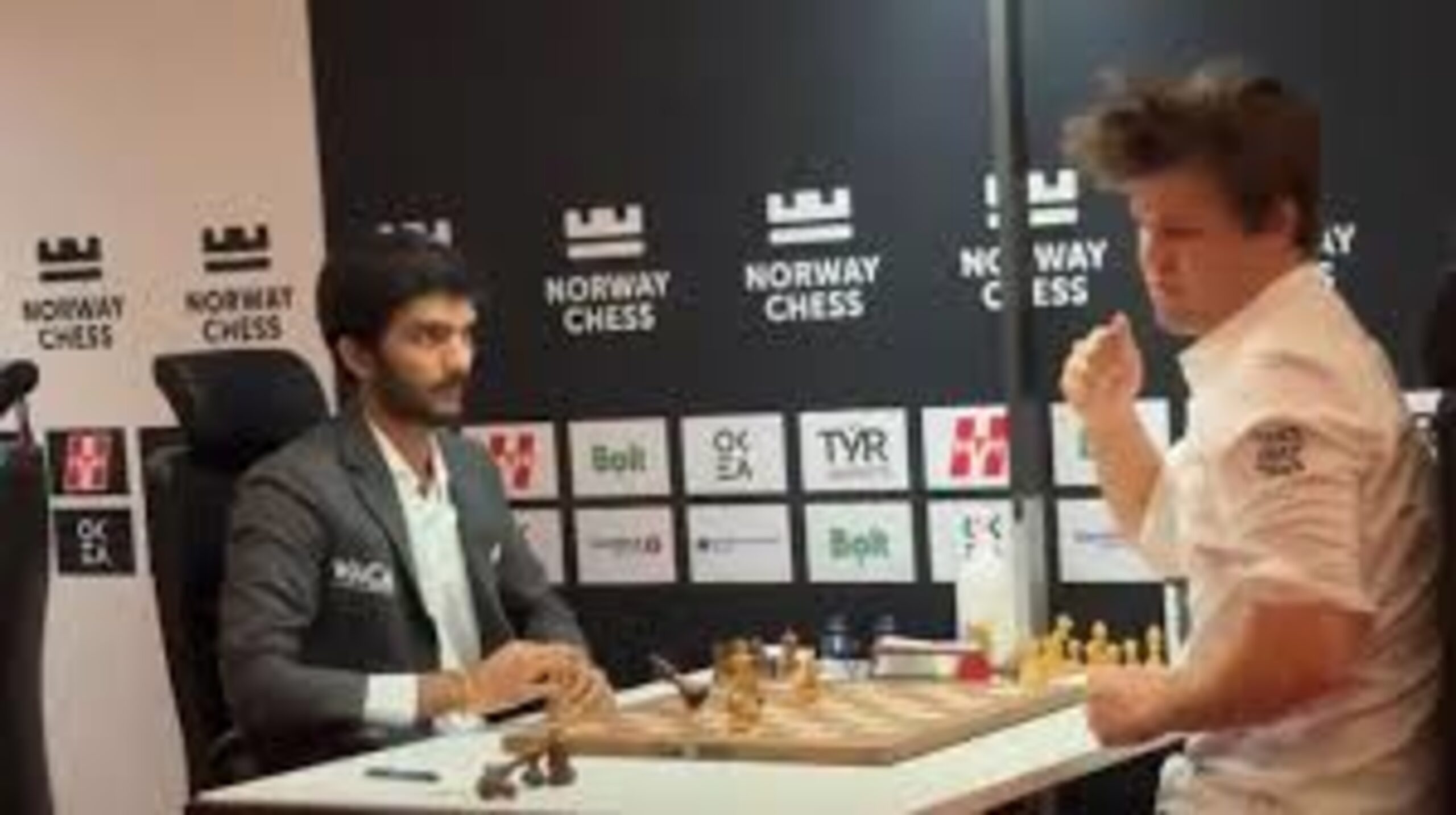 Gukesh Stuns Chess World with First Classical Win Over Carlsen, Responds to Champion's Outburst with Poise