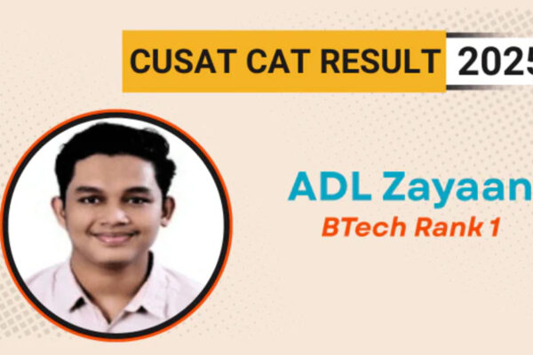 CUSAT CAT 2025 Results Out: Toppers, Indicators of Merit, Counselling Dates, And More!