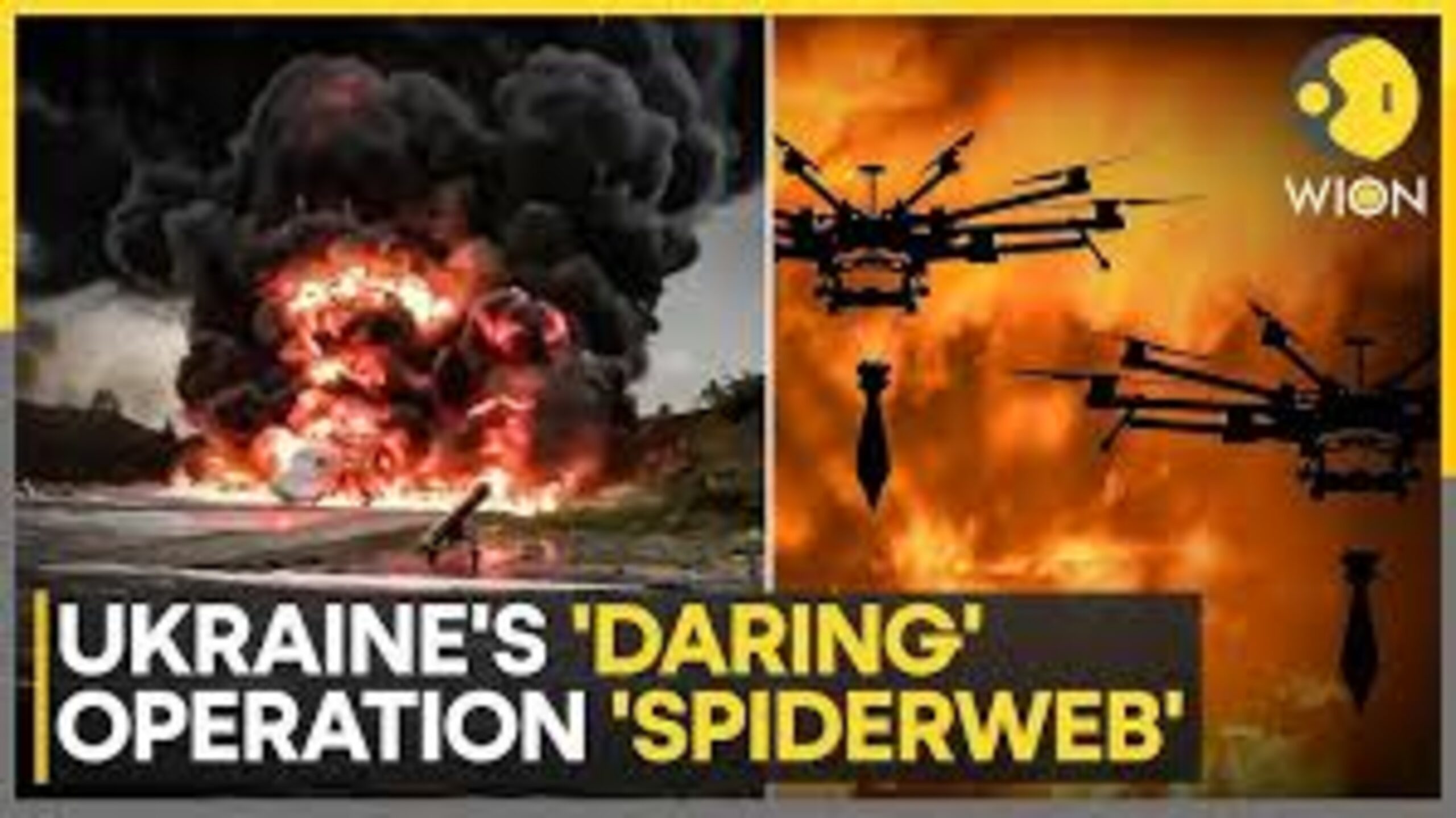 Ukraine's Daring Operation Spider's Web: The Most Devastating Drone Strike On Russia