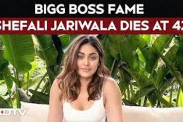 Sad News: Bigg Boss 13 Star Shefali Jariwalla Passed Away at 42