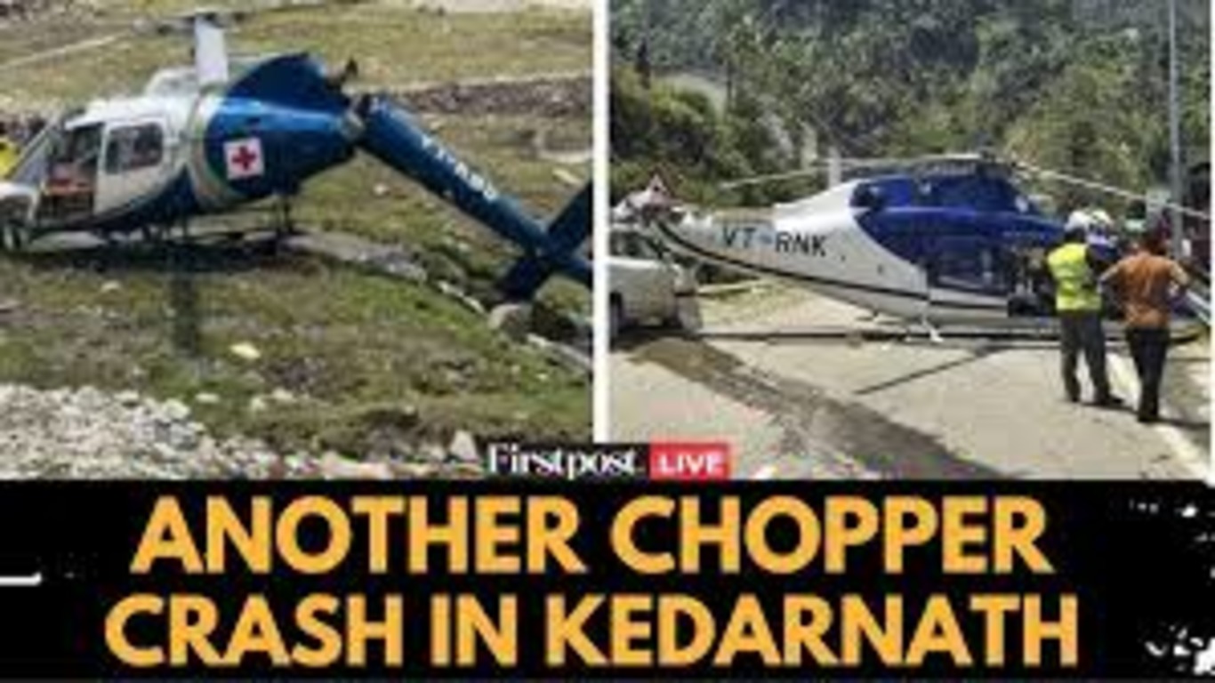 Nightmare at 13,000 Feet: Kedarnath Helicopter Crash Kills 7, Grounds Aryan Aviation & Revokes Pilot Licenses