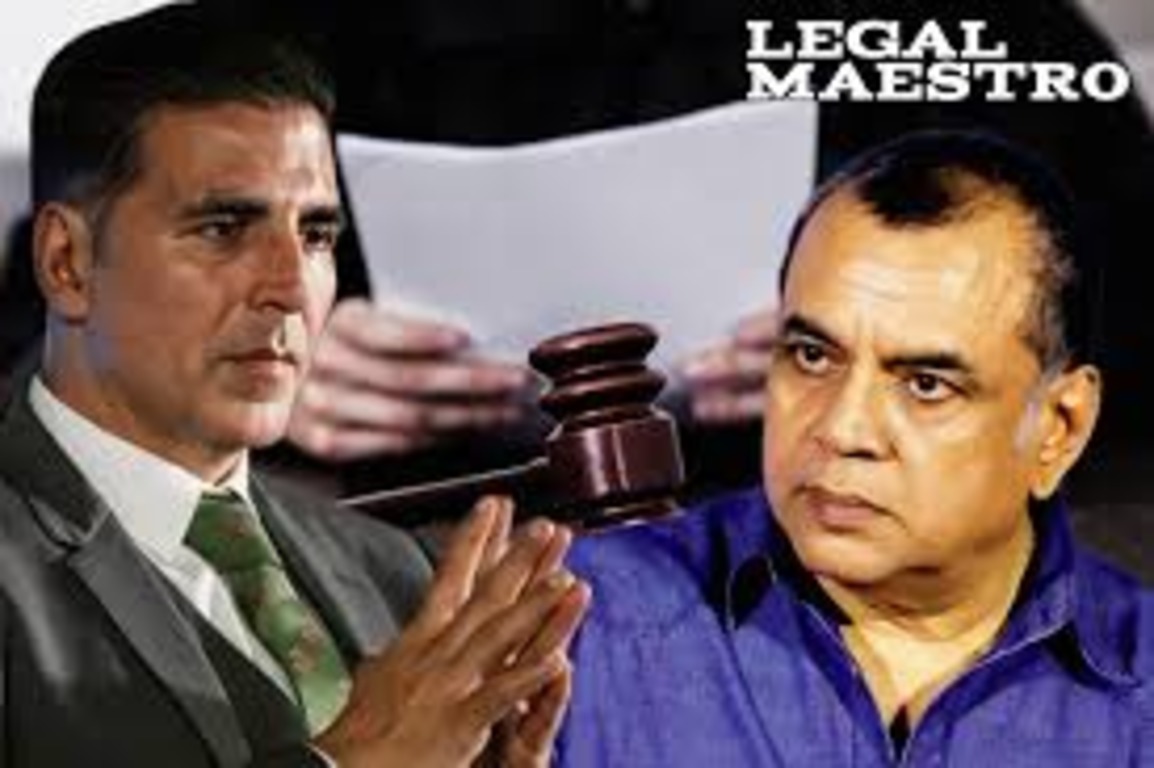 Akshay Kumar responds to the Current Legal Controversy surrounding Paresh Rawal with Hera Pheri 3.