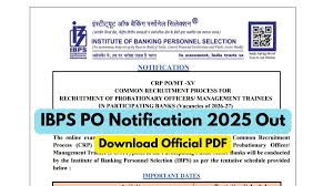 IBPS PO and SO Recruitment 2025 : Apply by July 21 for 6,215 Banking Jobs!