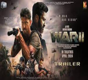 The publication featured a headline with the title: War 2 Trailer Sparks Enthusiasm: Real-World Wars and Human Cost Mirror Reel War
