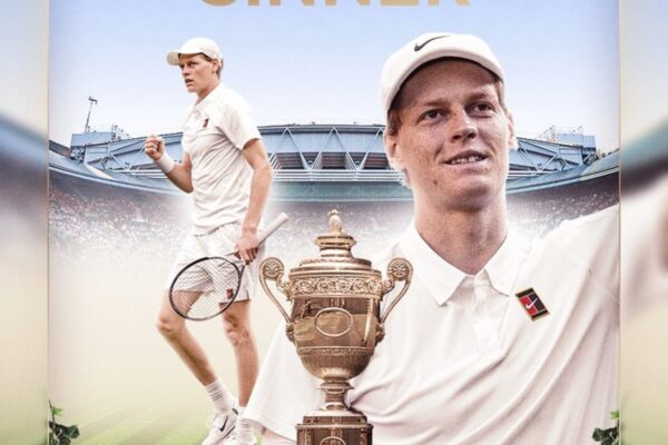 Coming out on top in a dramatic finale at Wimbledon 2025, Jannik Sinner defeats Alcaraz.