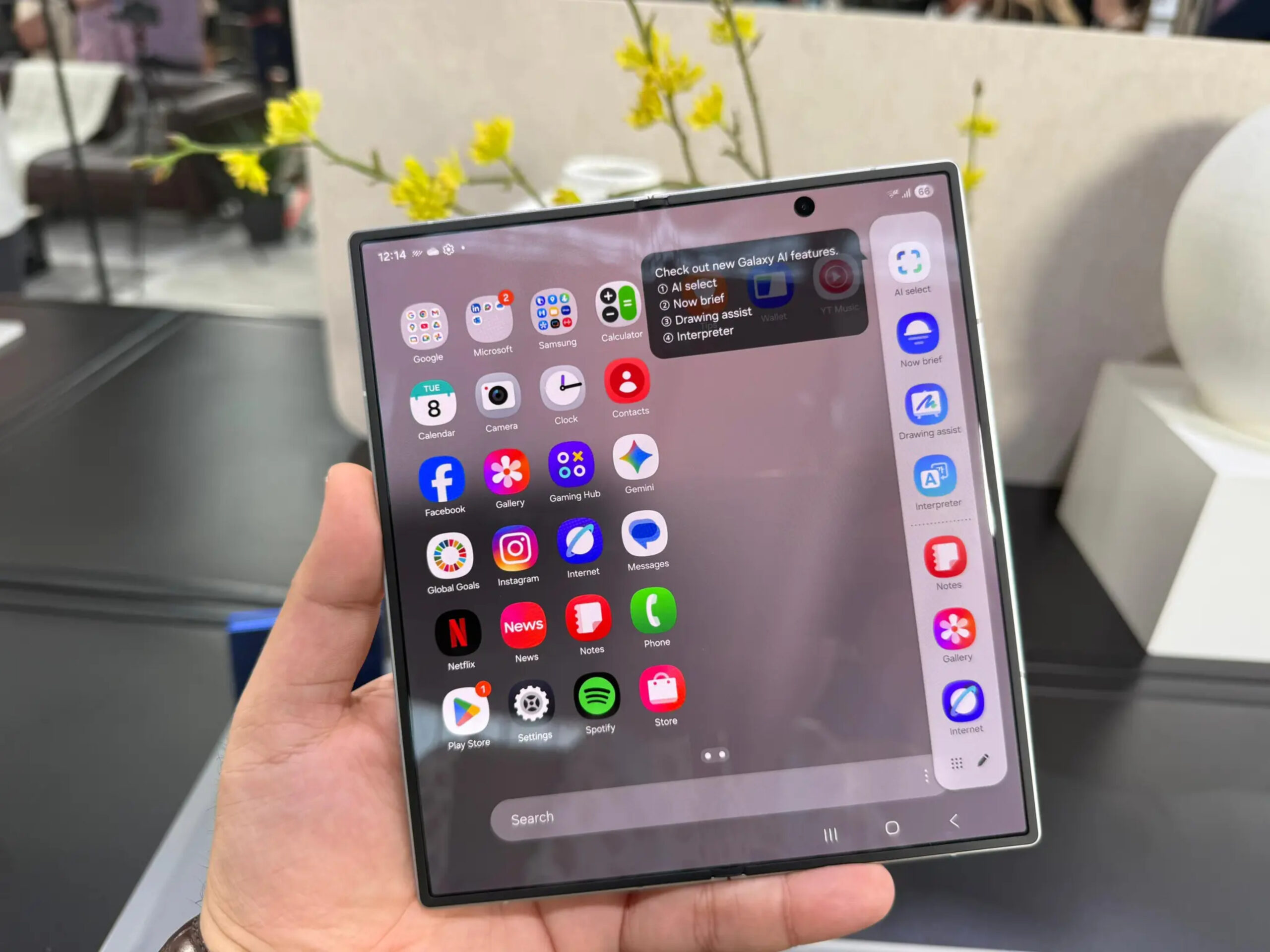 One Samsung executive has asserted that Galaxy Fold phone would be significant to the non-Galaxy consumption fraternity in unprecedented numbers.