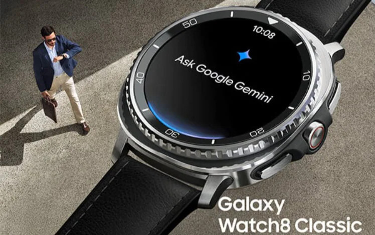 samsung galaxy watch 8 leaked: gemini ai and classic design come back to kill apple?