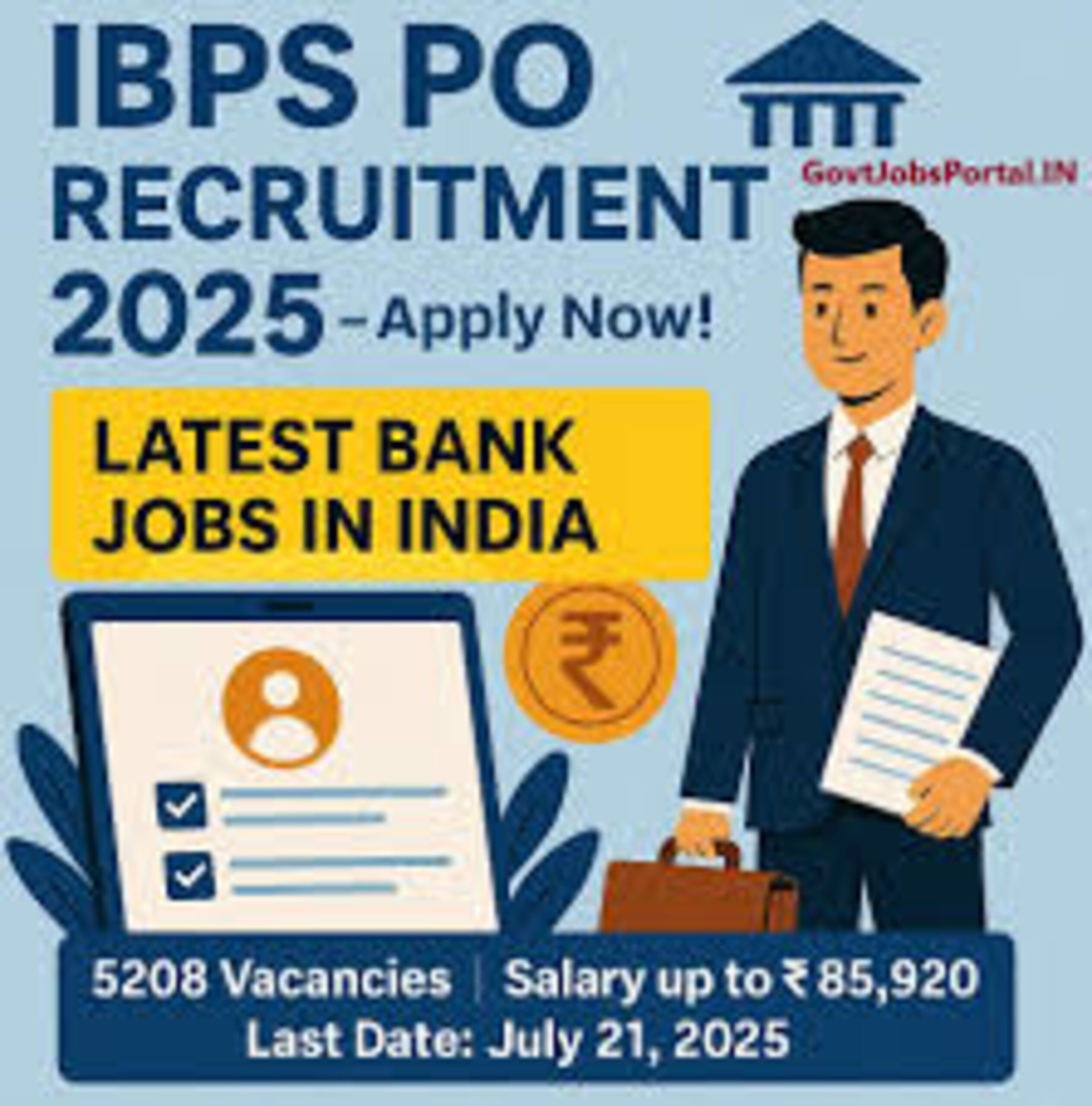 IBPS PO 2025: Make Your Dream Come True- You Get a Chance to become a Bank Manager - Apply Now!