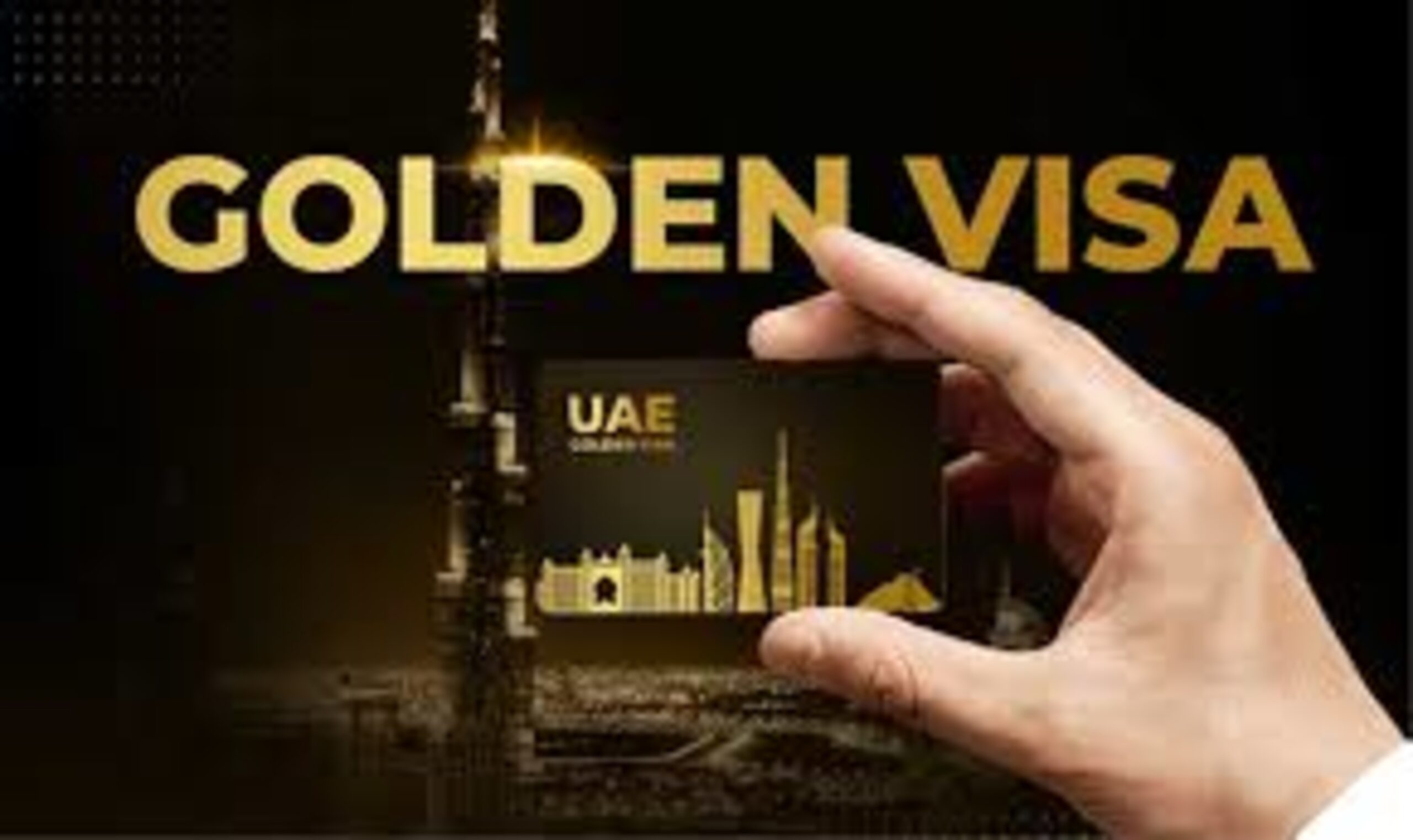 Indian uncles are packing their bags (and twitter is losing it) because of the Golden Visa offered by the City of Dubai.